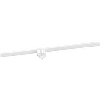 Elfa 480710 Dækliste hvid, 33x420x33 mm Højre