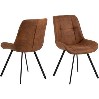 Waylor spisebordsstol | stof camel