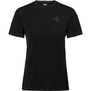Sweet Protection Women's Hunter Merino S/S Jersey Cykeljersey Damer størrelse S farve sort