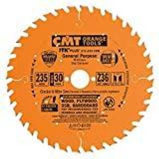Rundsavsklinge til træ CMT 271; 235x2,4x30,0 mm; Z36; 18°