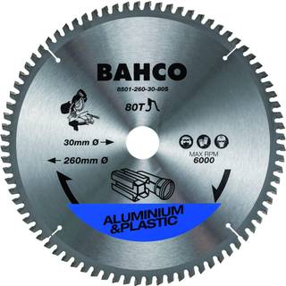 Rundsavklinge Bahco 8501-18S; 216x30 mm; 48T; -5°