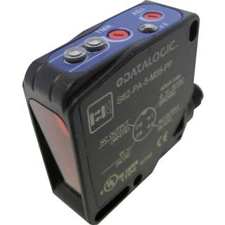Datalogic S62-PA-5-M11-PP fotoelektrisk sensor Sort Acrylonitrilbutadienstyren