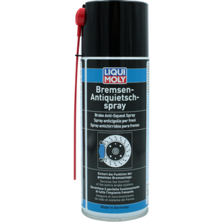 Liqui Moly Bremsepasta på spray - fjern uønskede lyde (400 ml)