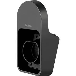 LogiLink Vägghållare för kabel och Typ 2-kontakt