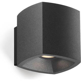 Mirage W1 Væg IP65 - Sort
