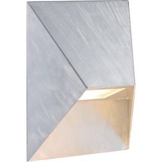 Nordlux - Pontio 15 Udendørs Væglampe Galvanized Steel
