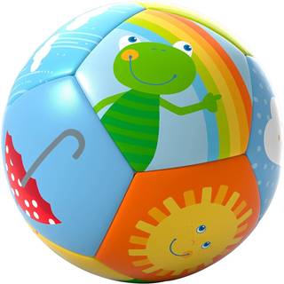Haba Baby Ball Rainbow World 4.5 """" For babyer 6 m?neder og op