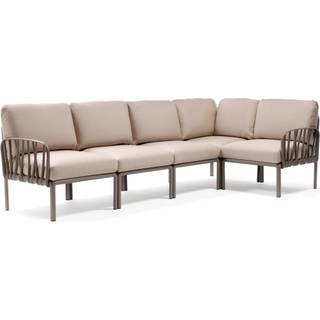 Nardi, Komodo 5 hjørnesofa Tortora - Canvas Sunbrella