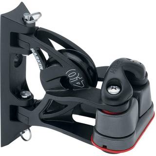 Harken 40 mm drejelig blyblok - Cam-Matic klampe