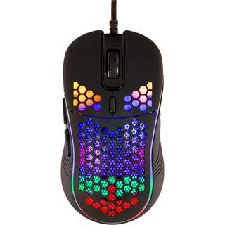 Next SR7 gaming mus (sort) - På lager i butik