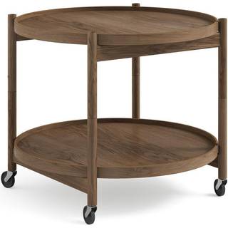 Brdr. Krüger Bølling Bakkebord Røget Eg Veneer Ø60 cm