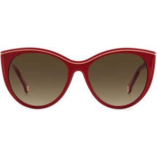 Carolina Herrera HER 0142/S R9S/HA 56 Solbriller Kvinder Burgunder - Burgundy Beige - 56mm