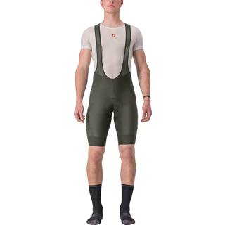 Castelli Unlimited Cargo Bibshort Cykelbukser Herrer størrelse M farve grå