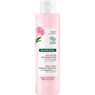 Klorane Peony Milky Silky Make-up Remover Rensemælk til beroligelse af huden 200 ml - 200 ml