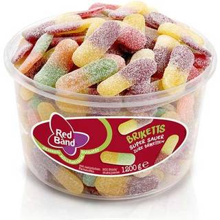 Red Band Briket Super Syrlig 1200 g.