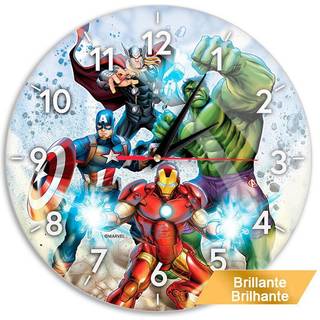 Marvel Avengers Analogt Vægur Marvel Avengers Børneure 969336