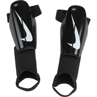 Nike Charge-fodboldbenskinner til børn - sort - S