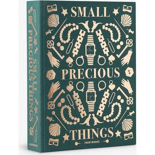 Printworks - Storage box - Precious Things, Green - Bøger