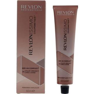 Revlon Professional Revlonissimo Colorsmetique Brunette Shades Permanent hårfarve Til brune hår nuancer 6.41 60 ml - 60 ml