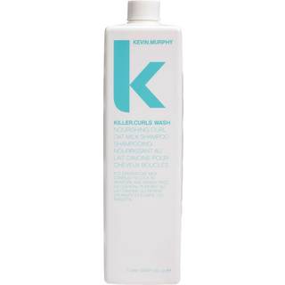 Kevin Murphy Killer Curls Wash Nærende shampoo Til at behandle kruset hår 1000 ml - 1000 ml
