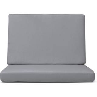 Carl Hansen - BK11 Dyna, Outdoor Charcoal 54048 - Dyner og puder - Bodil Kjær - Grå
