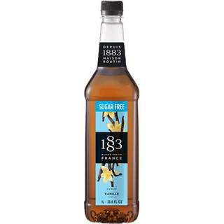 1883 Vanilje Sirup, Sukkerfri, 1000 ml