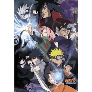 NARUTO - Group Ninja War - Poster '91x61'