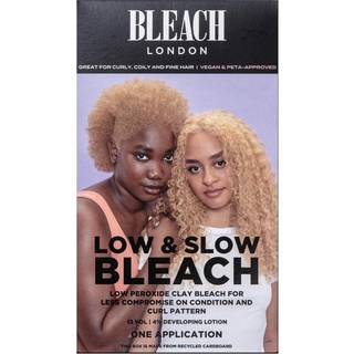 Bleach London Low And Slow Farvefjerner til lysning af håret 1 stk. - 1 stk.