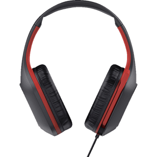 Trust GXT 415S Zirox Gaming Headset Switch - Sort/Rød