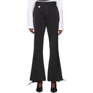 Trouser - Black - 40