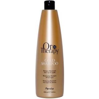 Fanola Hårpleje Oro Therapy Gold Shampoo 1000 ml (140,00 kr / 1 l) - 1000 ml
