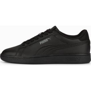 Puma Smash 3.0 Leather Sneakers Youth, Black, Size 35.5, Shoes - Shadow Gray - 35.5