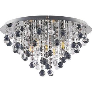 Lindby Maram loftlampe med akrylpendel, rund