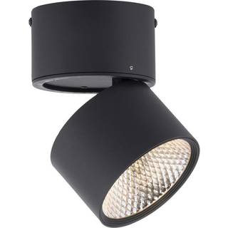 PURE Nola LED-loftlampe, 1 lyskilde, sort