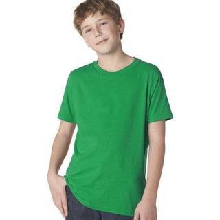 Youth Boys Cotton Crew - Kelly Green - XS (D0102H7NP48)