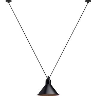 Lampe Gras N323 L Conic Pendel Sort/Kobber
