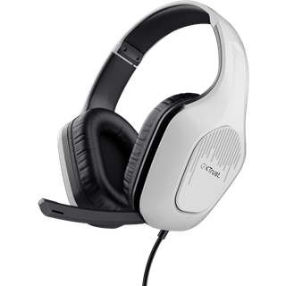 Trust GXT415W Zirox Headset - hvid (På lager i butik)
