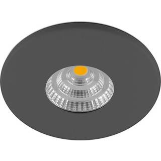EVN Magneto indbygget loftlampe LED IP44 antracit