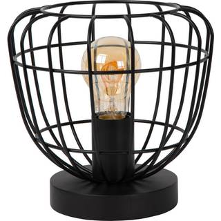 Filox bordlampe med burskærm, sort