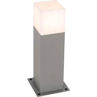 Moderne stående udendørslampe grå 30 cm IP44 - Danmark