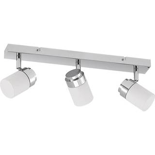Lindby Alimari loftspot, krom, lang