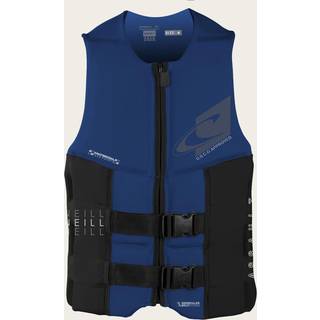 O'Neill Wetsuits M?nds angreb USCG Life Vest Pacific/Black Medium