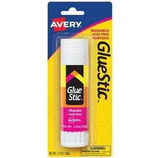 Avery 00191 Lim Stic Permanent vaskbar 1,27 oz. Hvid
