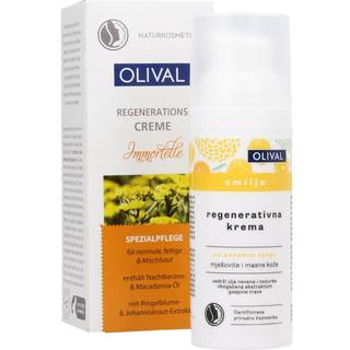 Olival Immortelle Regenerating Cream Restorativ creme til fedtet og kombineret hud 50 ml - 50 ml