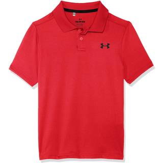 Under Armour Matchplay Boys' Polo Red / Black YSM (127 - 137 cm)
