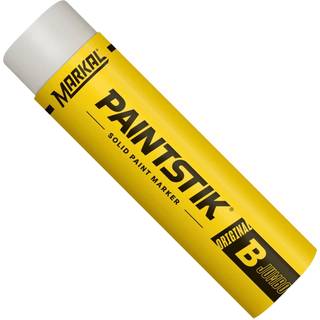 Markal 80260 B Paintstik Solid Paint Ambient Surface Marker White King St?rrelse 1 x 4-34 (pakke med 12)