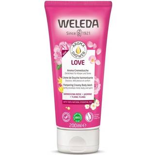 Weleda Kropspleje Pleje-af-brusebadStøt dit personlige velbefindende med duften af dyrebare damaskusroserLove Shower Cream Rose 200 ml (245,00 kr / 1 l) - 200 ml