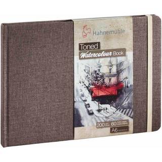 Toned Watercolour Book beige 200g/m² 30 Blatt