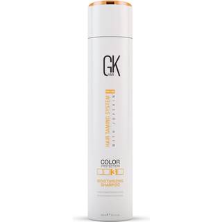 GK Hair Global Keratin Fugtgivende shampoo (10,1 fl oz/300ml) til fugtgivende farvebeskyttelse Tørskade krøllet kruset udtyndingfarve behandlet h