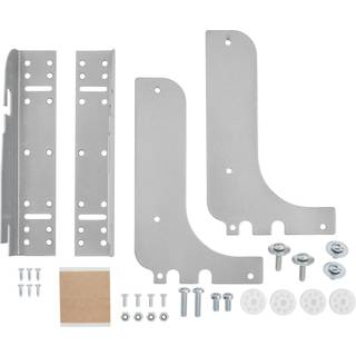 Rev-a-hylde tunge d?rmontering kit-rvdm117kit-s?lv standard s?lv